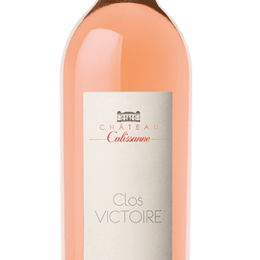 Vin rosé Calissanne - Clos Victoire