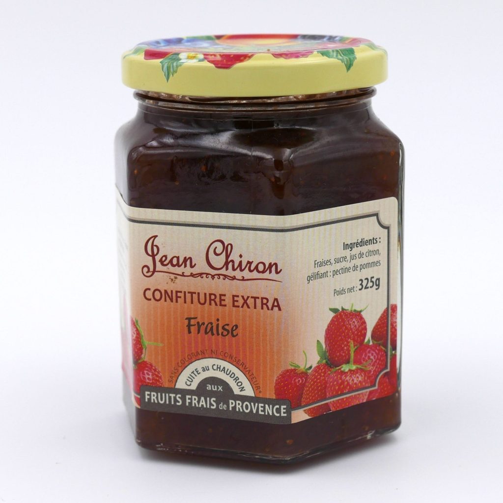 confiture extra fraise Provence