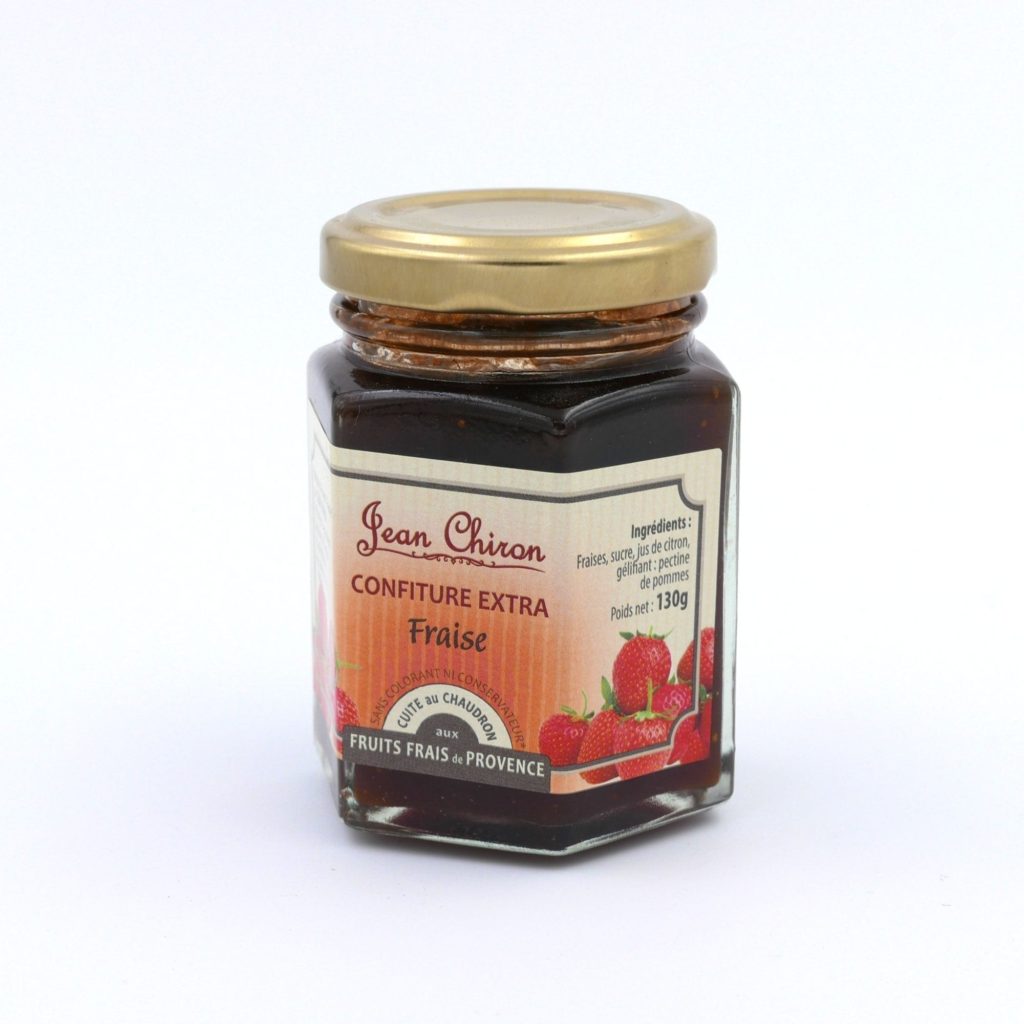 extra strawberry jam Provence
