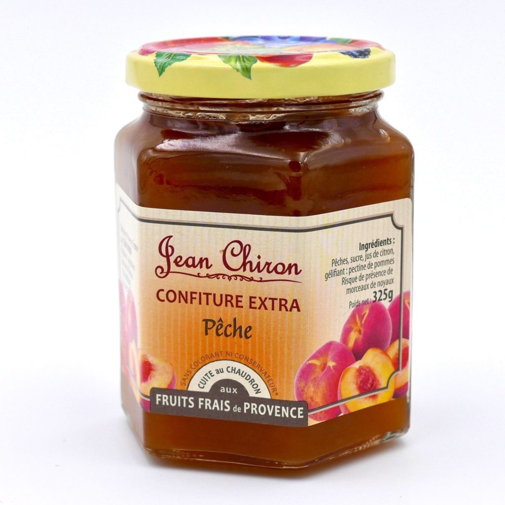 confiture extra pêche Provence