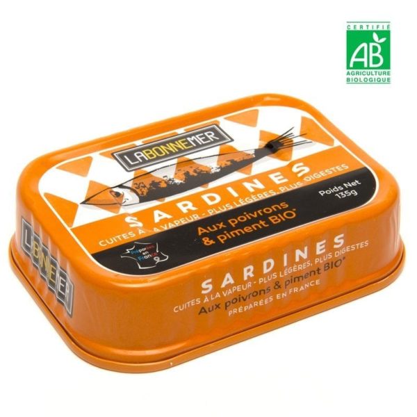 sardine poivron piment bio
