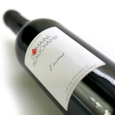 Vin rouge Domaine Beauchamp - l'instant