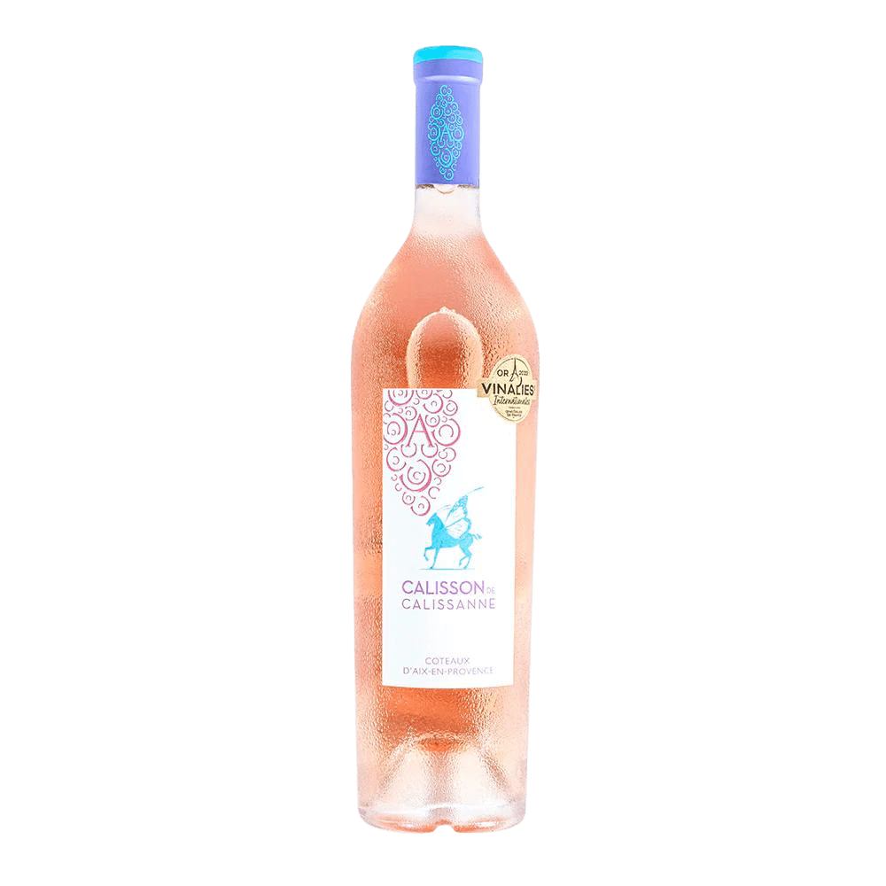 Calisson rosé wine Château Calissanne