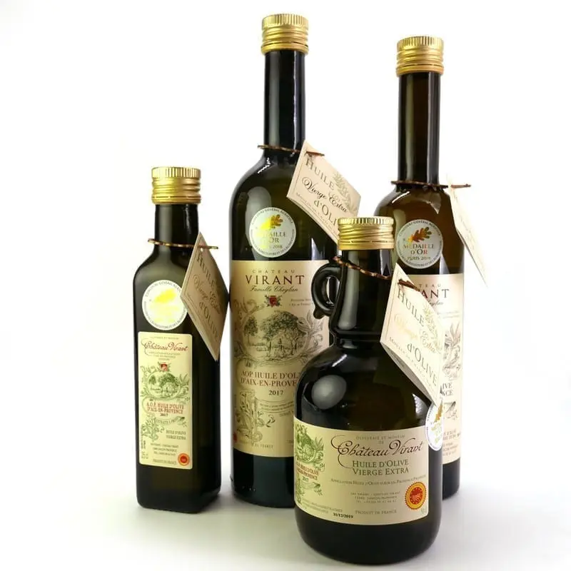 huile-olive-chateau-virant-AOC-variantes