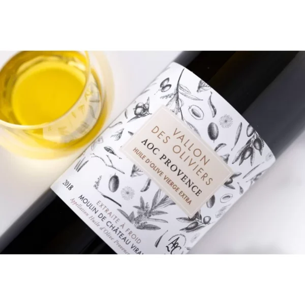 Huile d'olive Vallon des Oliviers - AOC Provence