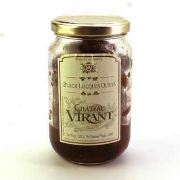 Olives de table Lucques noires - Château Virant