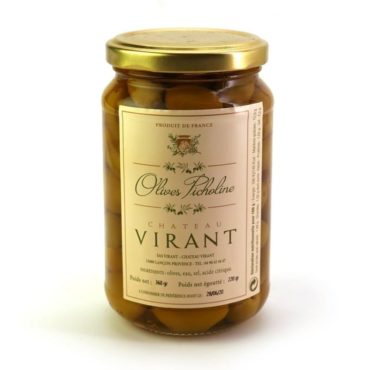 Olives de table vertes Picholine - Château Virant