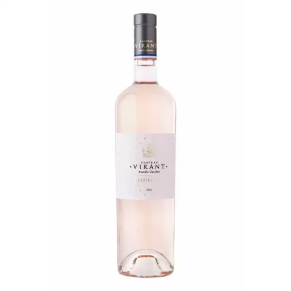 Vin rosé Château Virant - Cuvée Inspiration