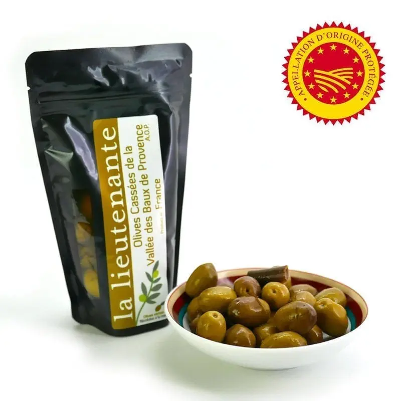 Olives cassées La lieutenante