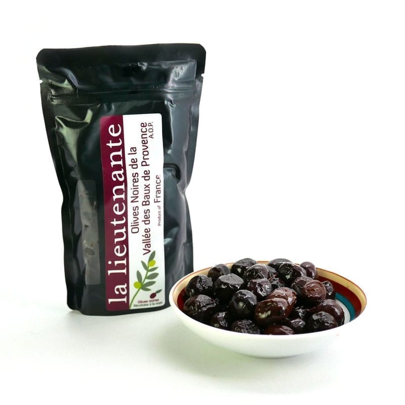 Olives noires Grossane olive de table