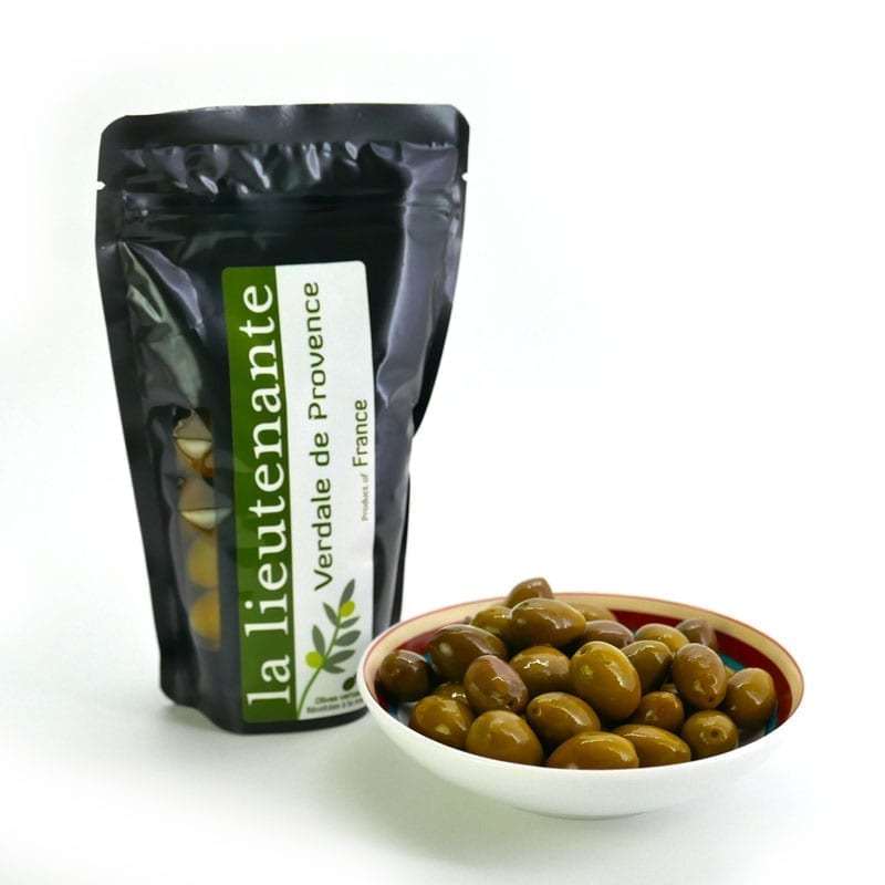 Olives de table Verdale de Provence
