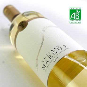 Vin blanc Bio Château Margüi de George Lucas