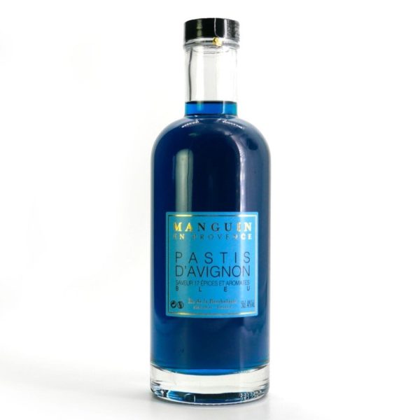 Pastis bleu Avignon Distillerie Manguin
