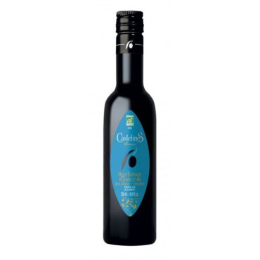 Huile d'olive aromatisée à l'ail frais - Moulin Castelas