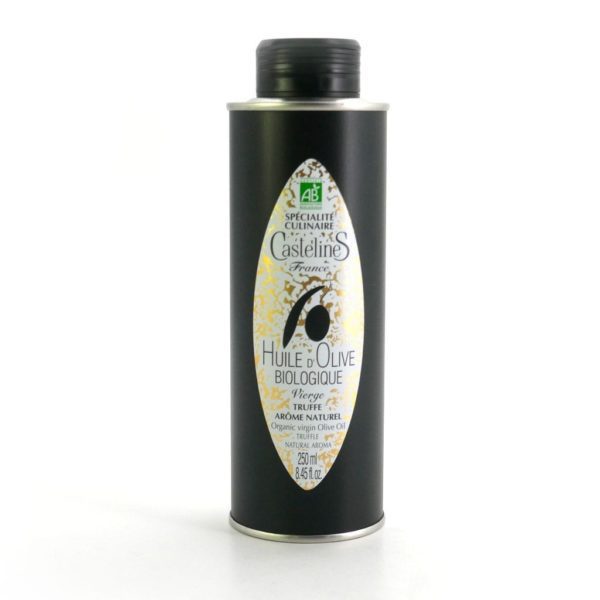 huile d'olive castelas aromatisée aromatique truffe