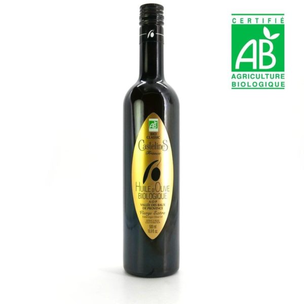 Huile d'olive Castelines classic Bio AOP