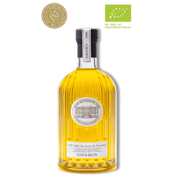Huile Extra Vierge Bio – Vallée de Baux de Provence – Estoublon
