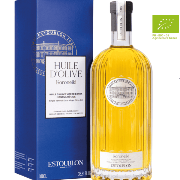 Huile Koroneiki – Estoublon