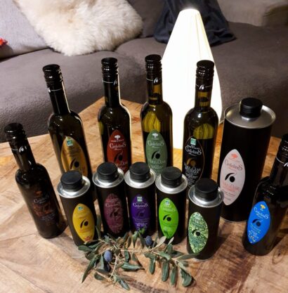 L'huile d'olive Castelas : découvrez les saveurs intenses