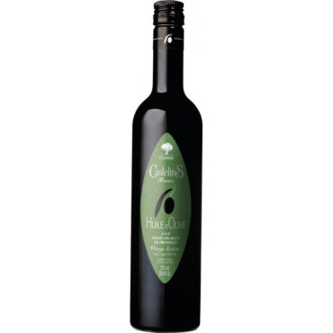 Huile d'olive Castelines Classic fruité vert AOP - Moulin Castelas