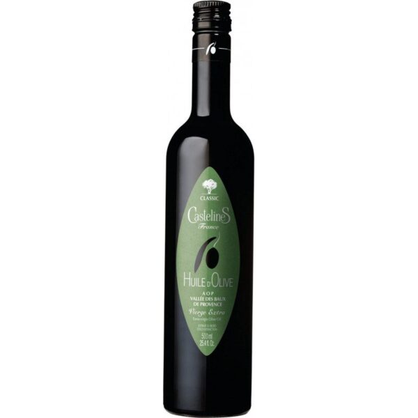 Huile d'olive Castelines Classic fruité vert AOP
