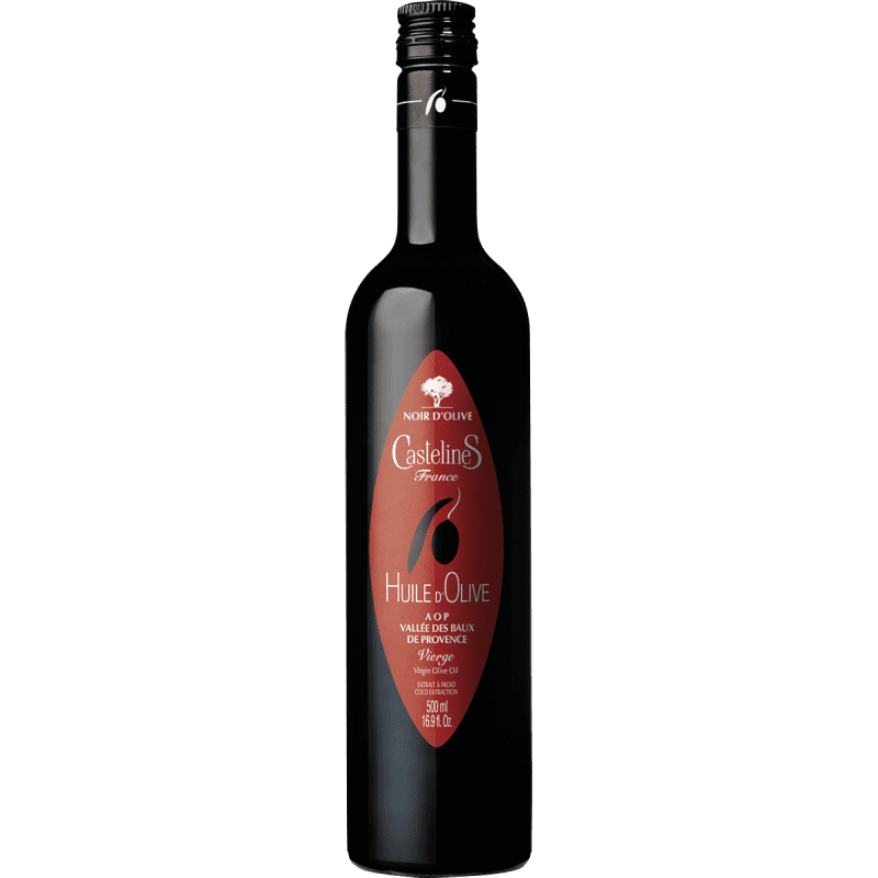 Huile d'olive maturée "Noir d'olive" AOP - Moulin Castelas