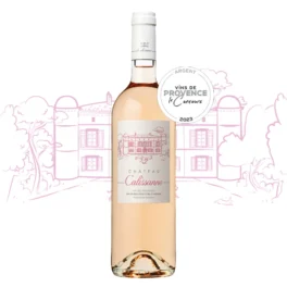 Vin rosé AOP Côte de Provence Château Calissanne
