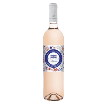 Vin rosé "Cocorico" - Edition limitée - Château Calissanne