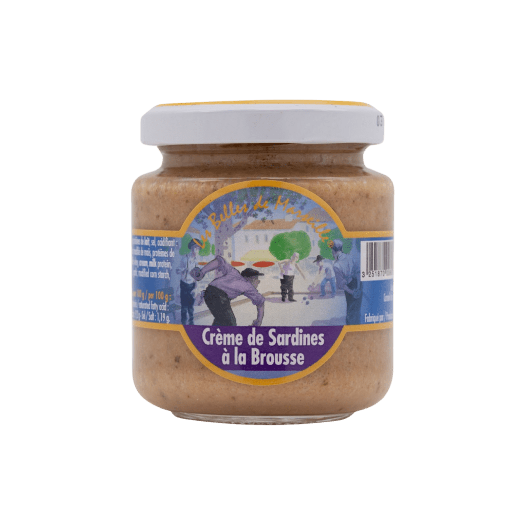 Sardine cream with Bush - The Beauties of Marseille
