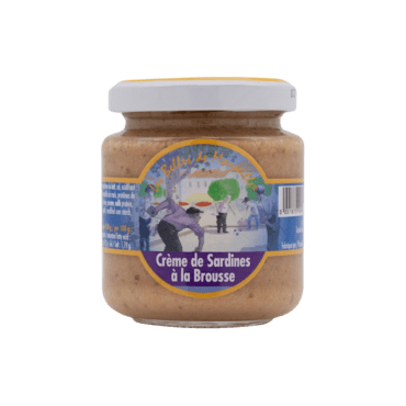 Crème de sardine à la Brousse - Les Belles de Marseille