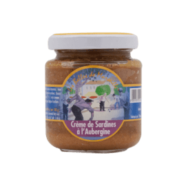 Crème de sardine à l'aubergine - Les Belles de Marseille