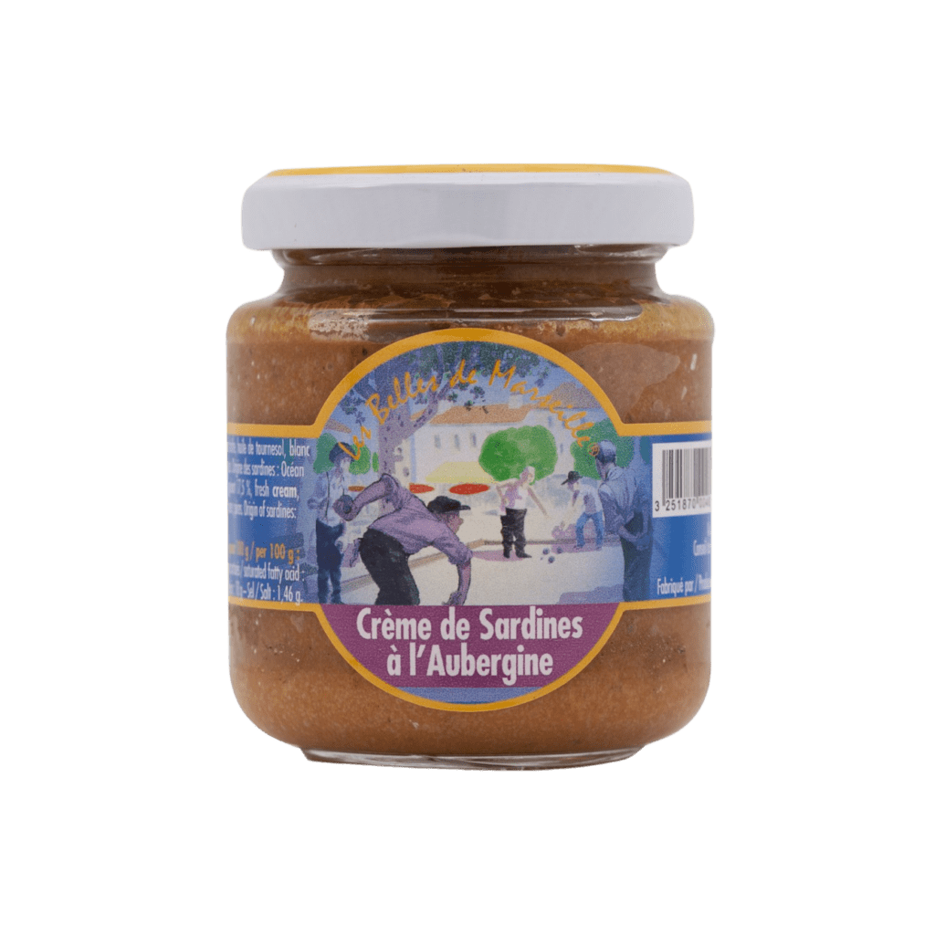 Crème de sardine à l'aubergine - মার্সেই এর সুন্দরী
