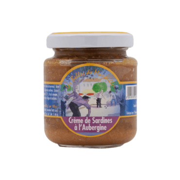 Crème de sardine à l'aubergine - Les Belles de Marseille