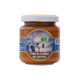 Crème de sardine aux poivrons - Les Belles de Marseille