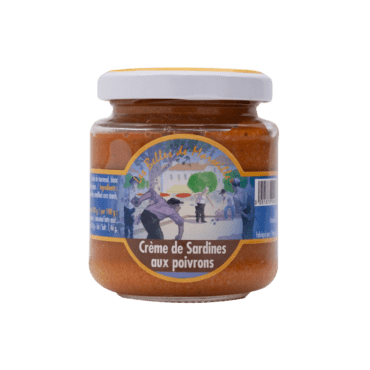 Crème de sardine à l'aubergine - Les Belles de Marseille