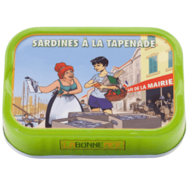 Sardines à la tapenade - La Bonne Mère