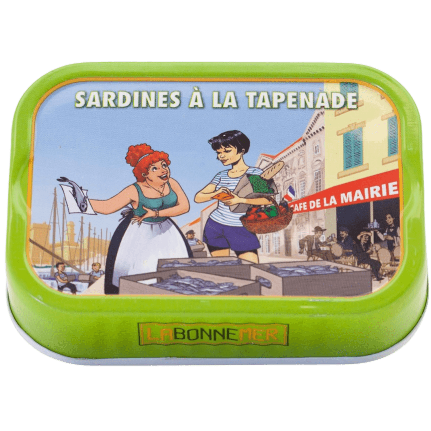 Sardine met tapenade - De goede moeder
