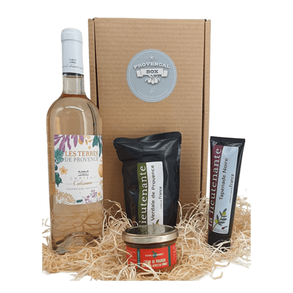 Box Apéro 100 % Provence - Terre