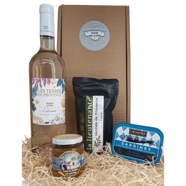 Box Apéro 100 % Provence - Mer