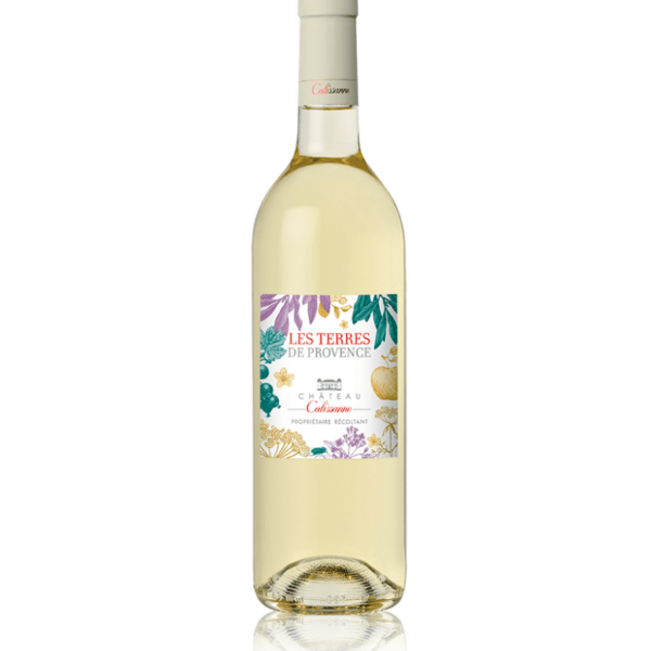 Vin blanc AOP Calissanne - Les Terres de Provence