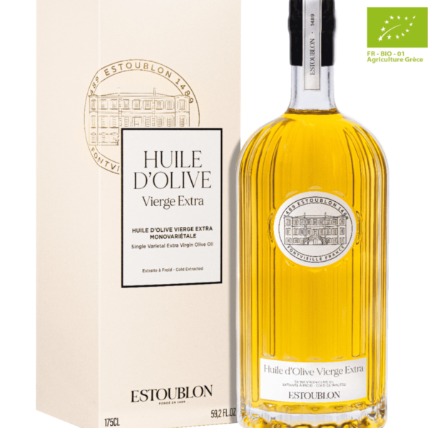Huile Monovariétale Vierge Extra BIO 1.75 L – Estoublon