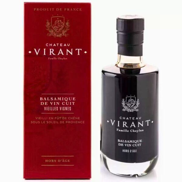 Vinaigre balsamique de vin cuit - Château Virant