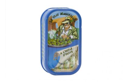 Maquereaux à l'huile d'olive - Les Belles de Marseille
