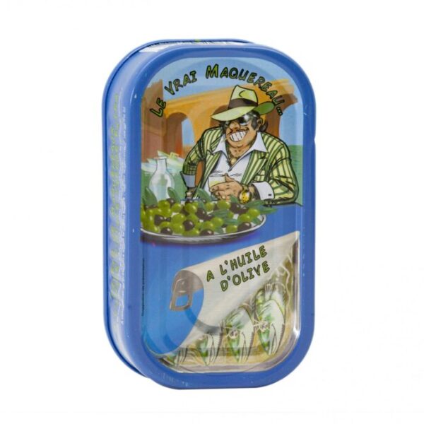 Maquereaux à l'huile d'olive - Les Belles de Marseille