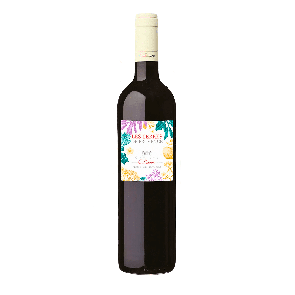 Vin rouge Terre de Provence 75cl